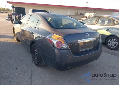 2012 Nissan Altima 2.5 S z USA, uszkodzony, nr VIN 1N4AL2AP7CN470607